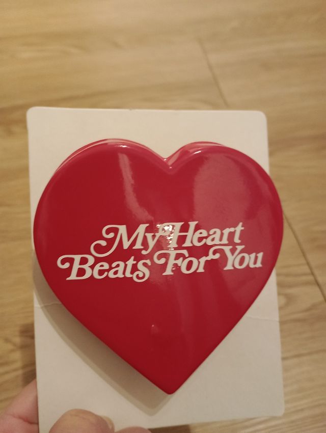 Peluche corazón regalo: peluches vintage