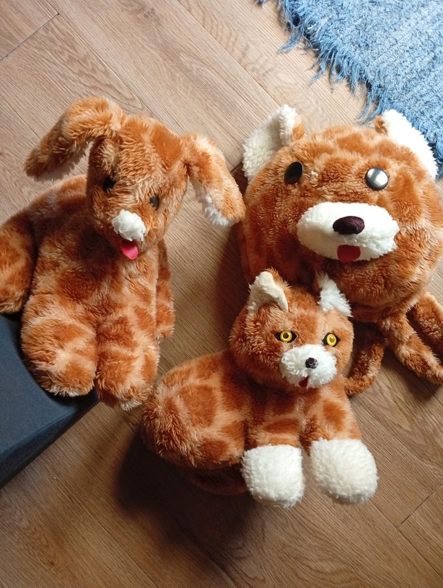 Peluche corazón regalo: peluches vintage