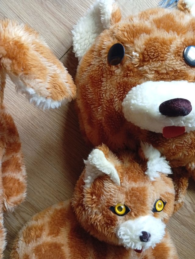 Peluche corazón regalo: peluches vintage