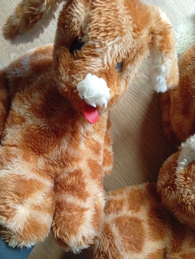 Peluche corazón regalo: peluches vintage