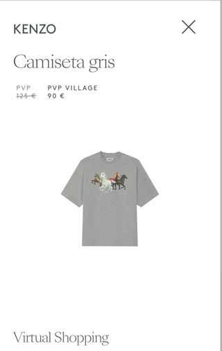Camiseta Kenzo 