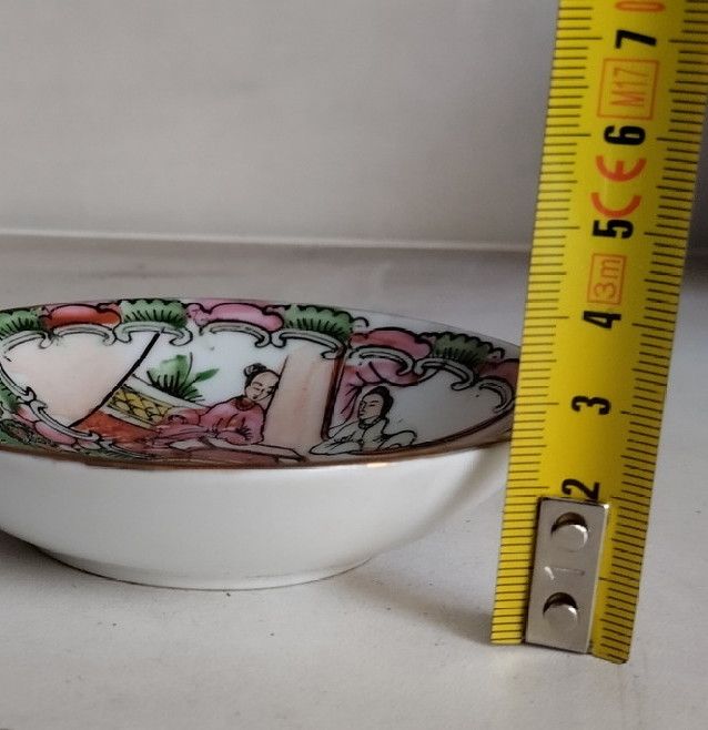 6x Macao nianqianzhilong artesanía porcelana Nuevo