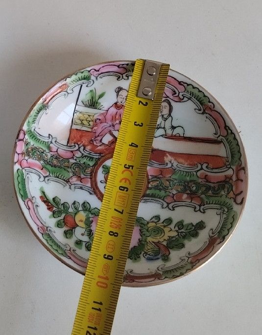 6x Macao nianqianzhilong artesanía porcelana Nuevo