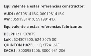 Embrague valeo 826637