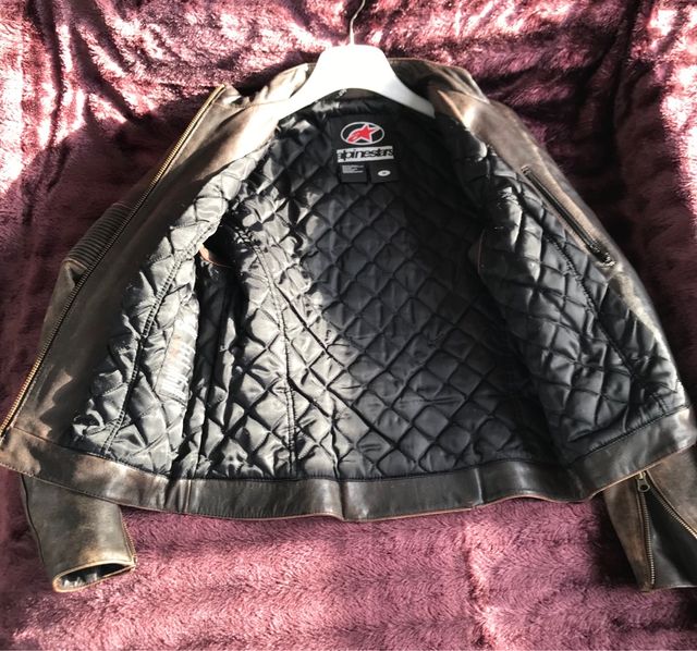 ALPINESTARS mujer talla M piel vacuno