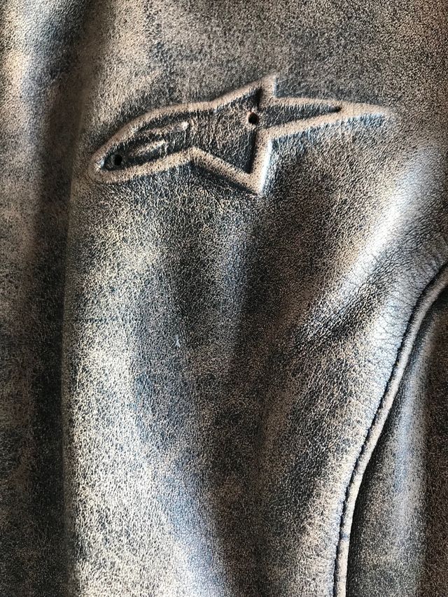 ALPINESTARS mujer talla M piel vacuno