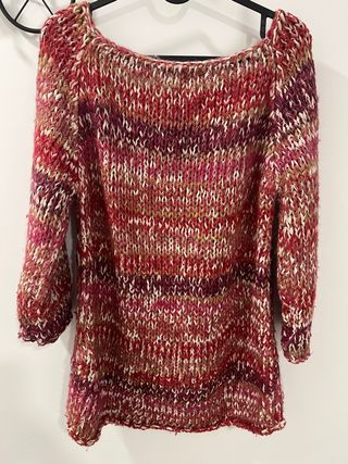 Jersey punto inglés Zara