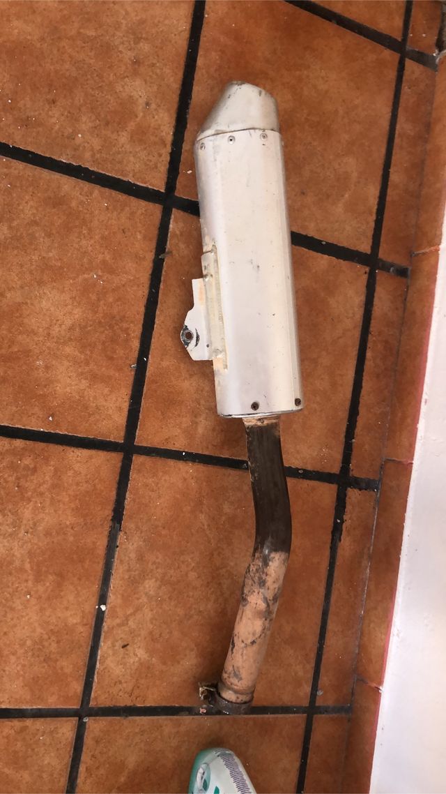 ESCAPE KAWASAKI 450 4t