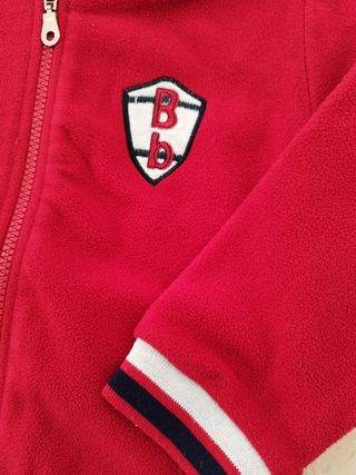 Sudadera Polar T. 4a