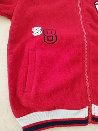 Sudadera Polar T. 4a