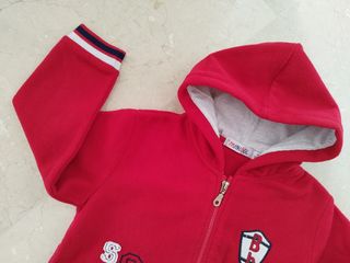 Sudadera Polar T. 4a