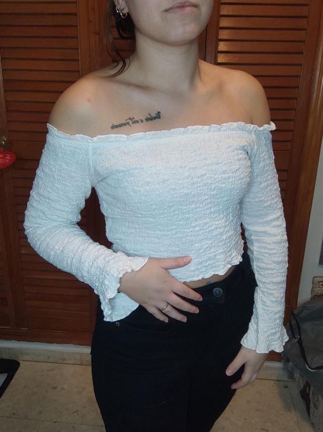 Camiseta de Shein talla S