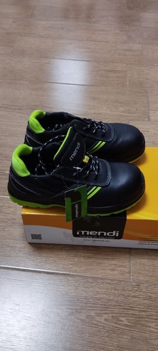zapato seguridad 