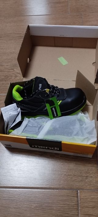 zapato seguridad