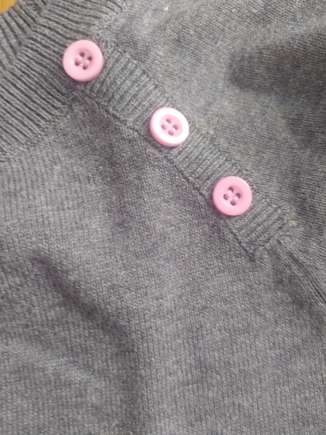 Jersey Green Coast con rayas rosas