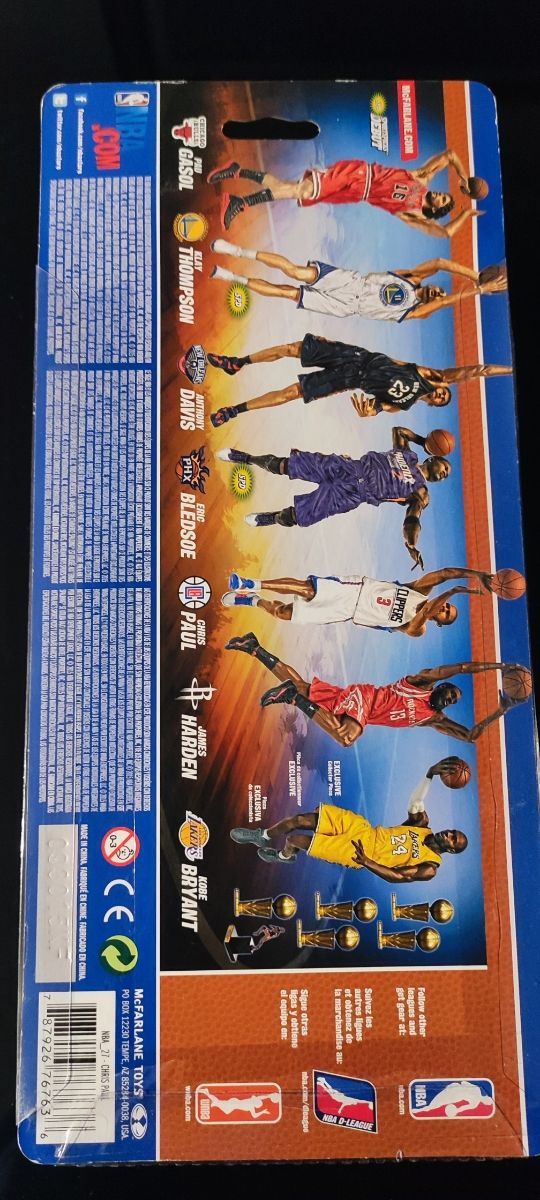 Chris Paul McFarlane All Star NBA 259/1000