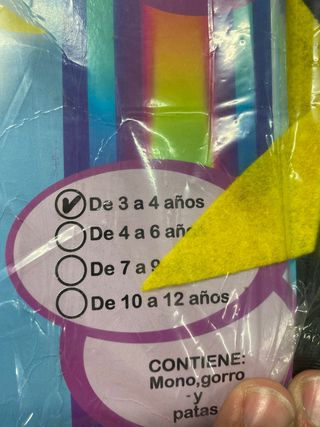 Disfraces  pato