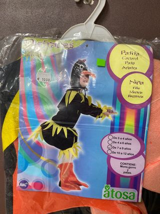 Disfraces  pato