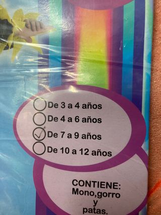 Disfraces  pato