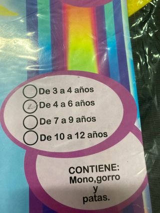 Disfraces  pato