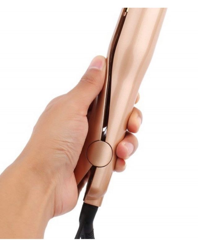 Twistline plancha para rizar y alisar el lelo