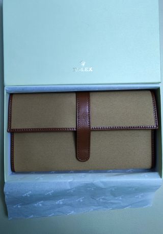 ESTUCHE DE VIAJE ROLEX.