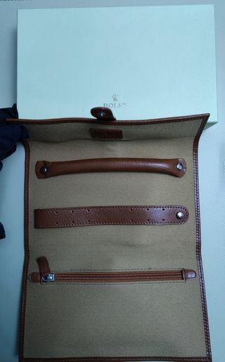 ESTUCHE DE VIAJE ROLEX.