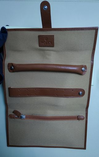 ESTUCHE DE VIAJE ROLEX.