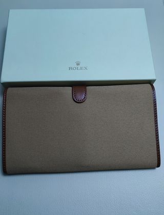 ESTUCHE DE VIAJE ROLEX.