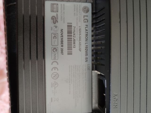 monitor ordenador LG