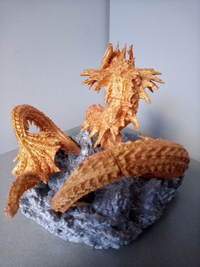 Figura Leviatán, Clay Cyanide Miniatures, Resina