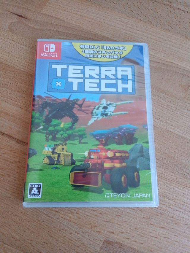 Terra tech switch sellado