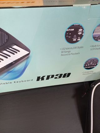 teclado Kurzweil kp30