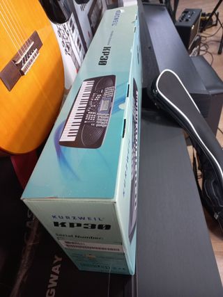 teclado Kurzweil kp30