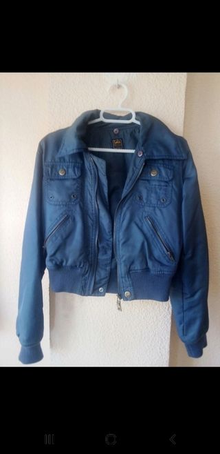 Bomber verde caqui y azul toreras militares Lois.