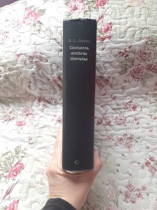 Libro Cincuenta sombras liberadas (parte 3)