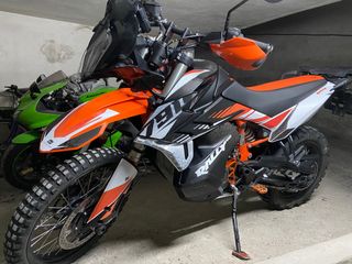KTM 790 adventure R oct 2020
