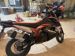 KTM 790 adventure R oct 2020