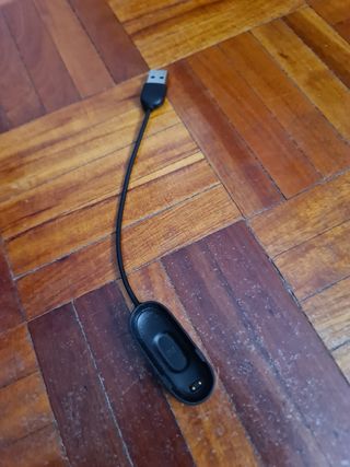 pulsera mi band 4 de xiaomi y cargador