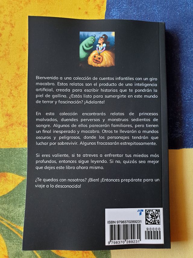 Cuentos Infantiles con Final Macabro (nuevo)