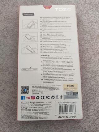 Funda Iphone 2020 / iPhone 12 mini