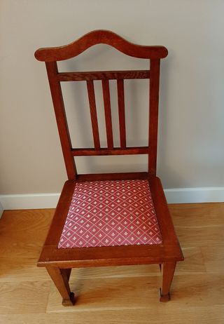 Silla descalzadora antigua