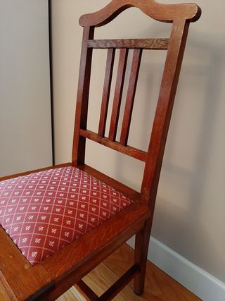 Silla descalzadora antigua