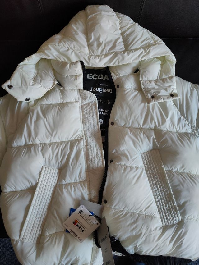 Capucha Plumifero Desigual Mujer CHAQUETA PLUMÓN MUJER DESIGUAL