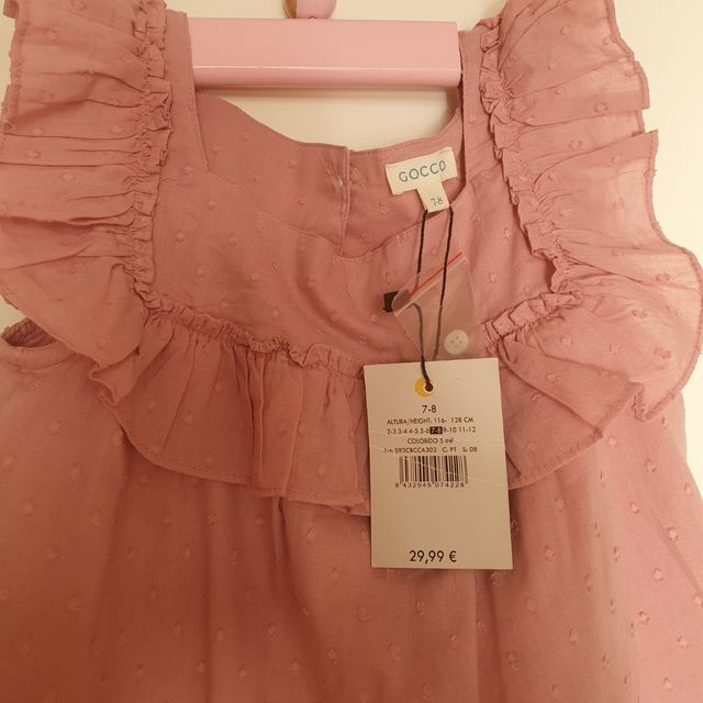 Camisa de Gocco talla 7-8 sin estrenar