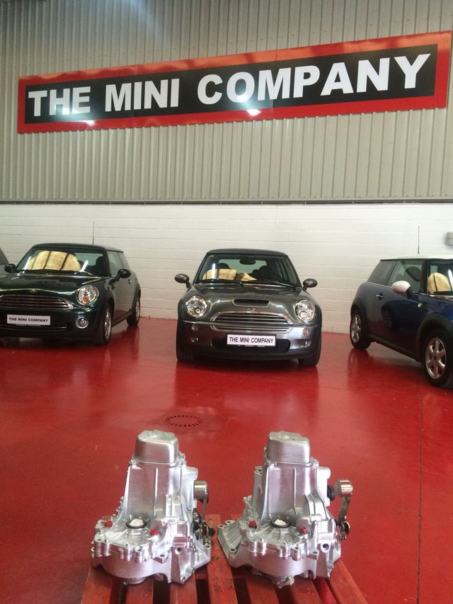 CAJA CAMBIOS MINI COOPER ONE R50