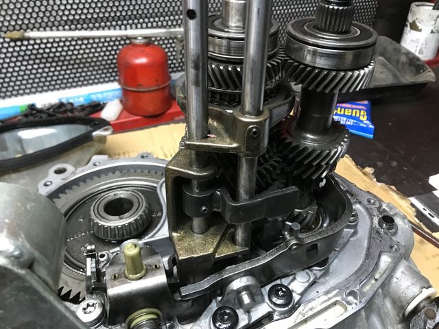 CAJA CAMBIOS MINI COOPER ONE R50