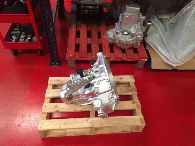 CAJA CAMBIOS MINI COOPER ONE R50