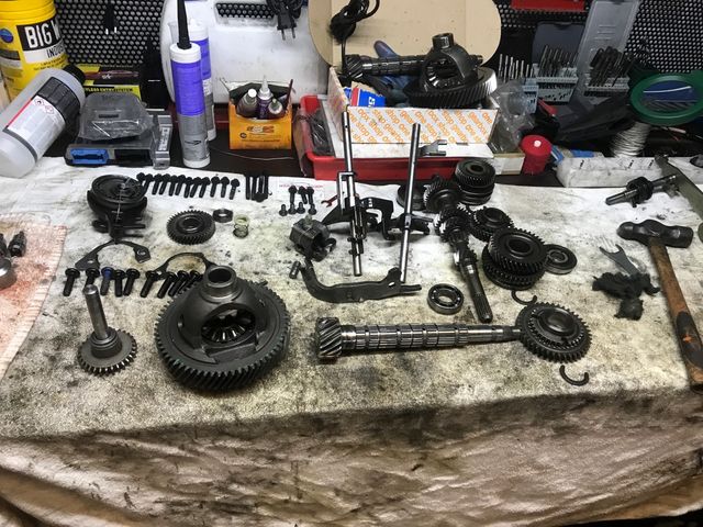 CAJA CAMBIOS MINI COOPER ONE R50