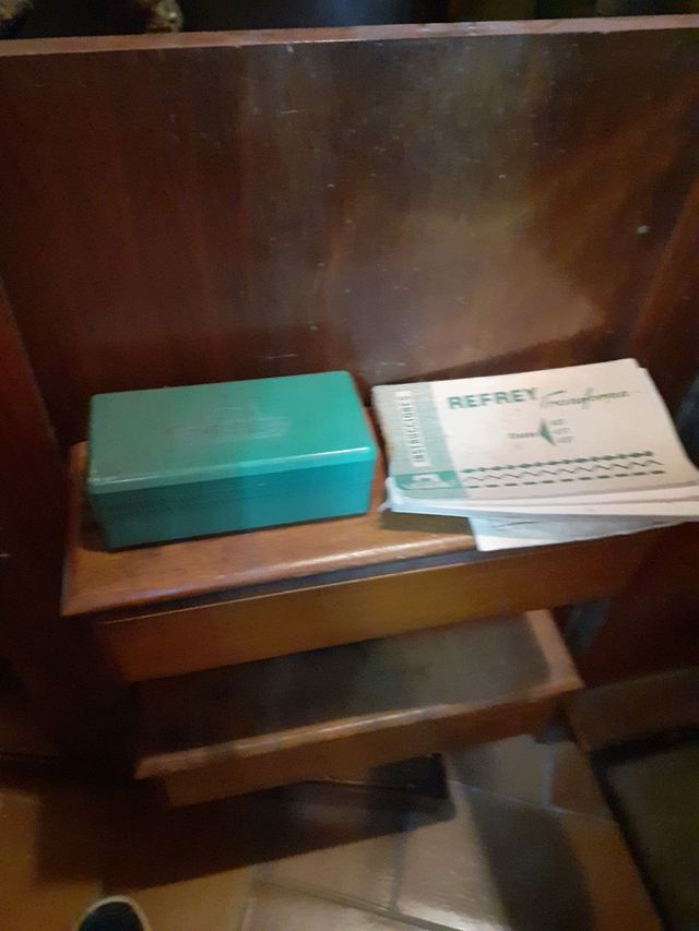 Maquina de coser Refrey Transforma